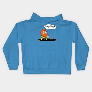 Q*bert - Pottymouth Kids Hoodie